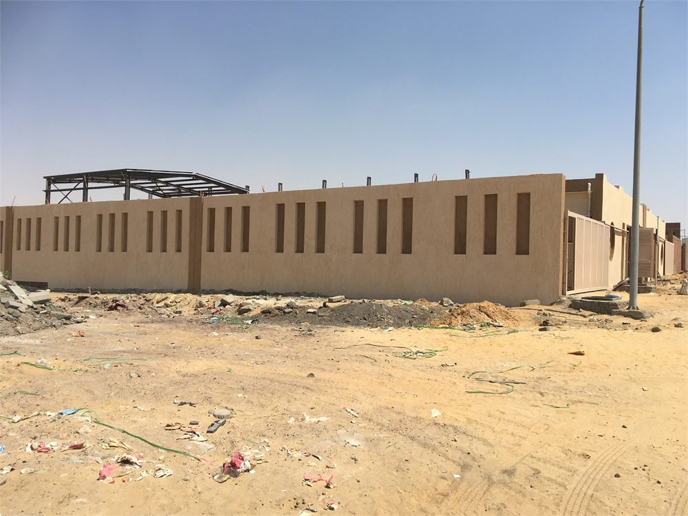 Badr Factory — steel fabrication