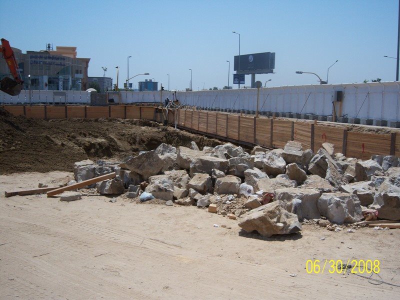 Bin Sulaiman Business Center site clearance and demolition