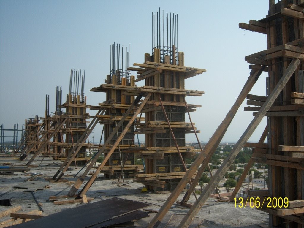 Bin Sulaiman RC columns formwork