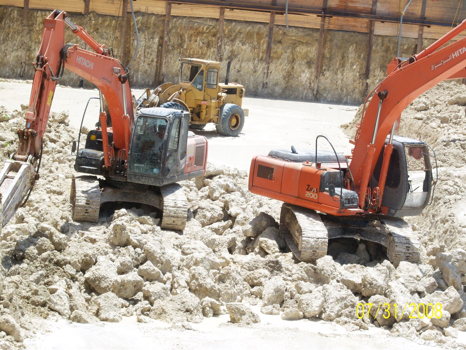 Bin Sulaiman bulk excavation with excavators
