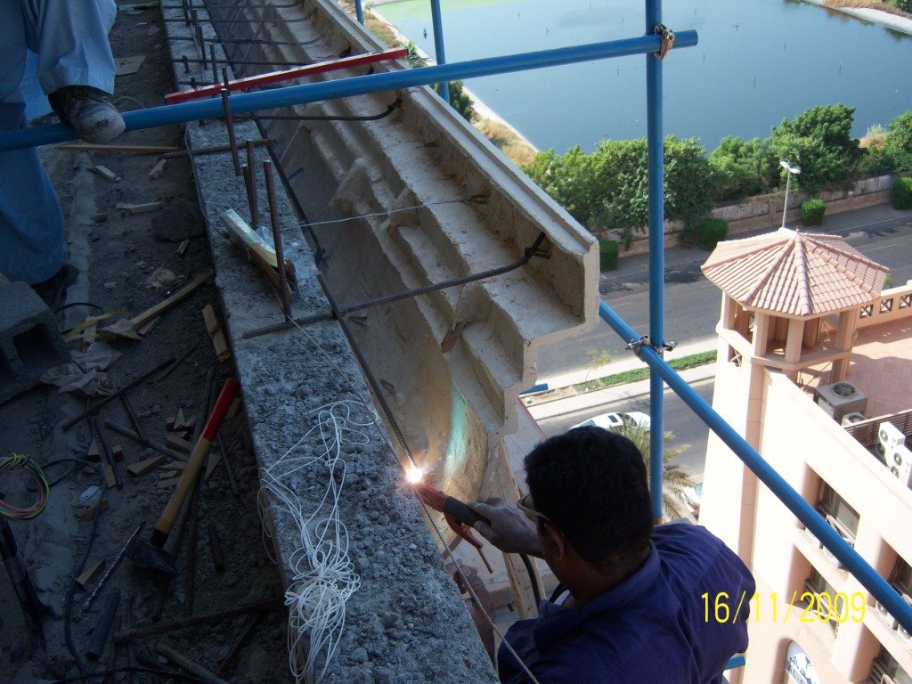 Bin Sulaiman balustrade and handrail works