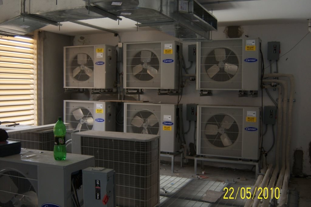 Bin Sulaiman HVAC split condenser units