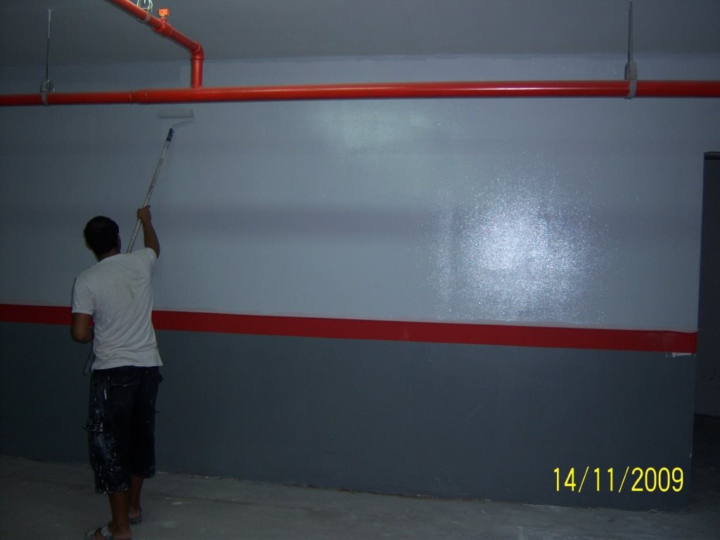 Bin Sulaiman interior painting