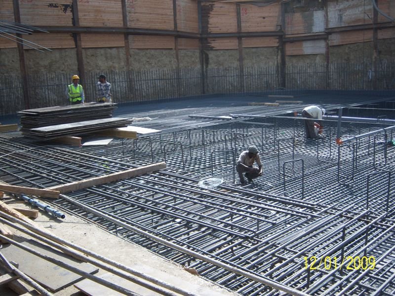 Bin Sulaiman raft foundation reinforcement