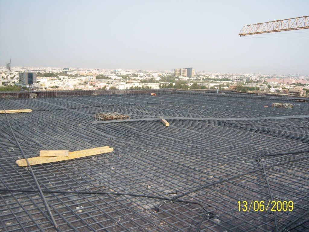Bin Sulaiman floor slab reinforcement