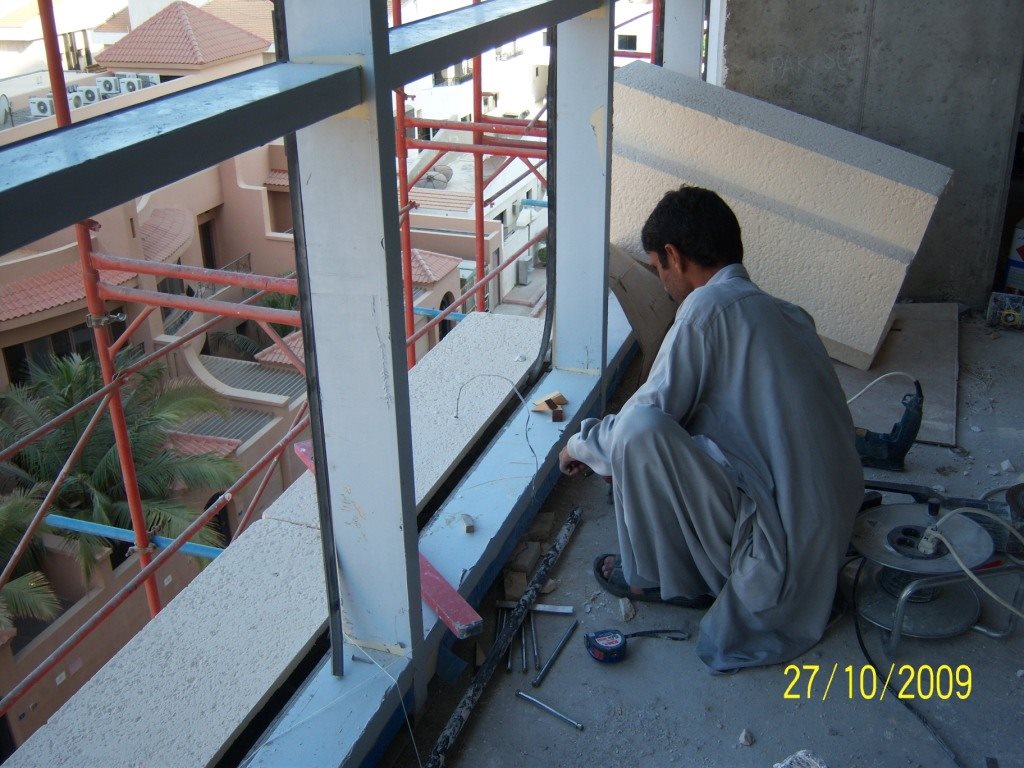Bin Sulaiman aluminum window glazing