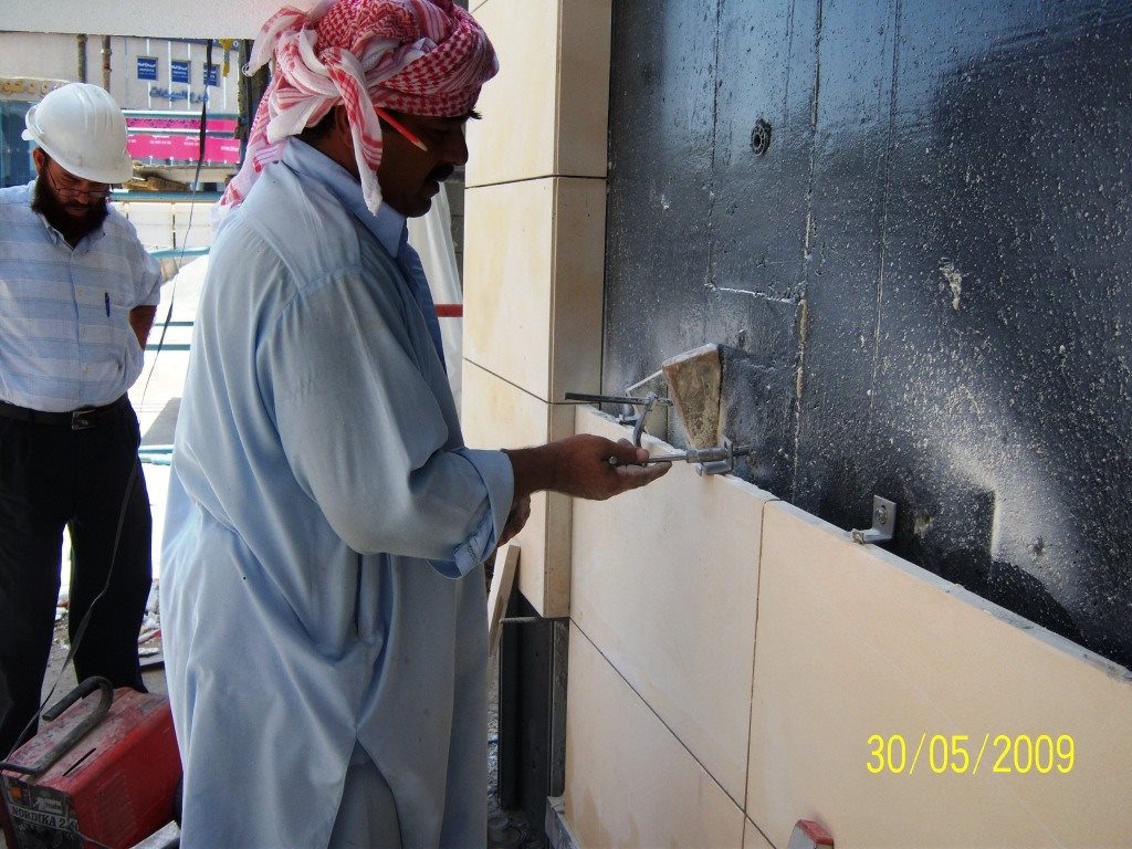 Bin Sulaiman granite wall cladding