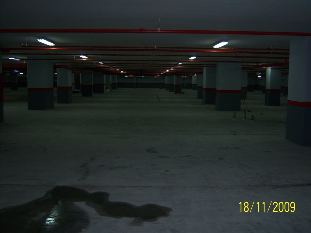 Bin Sulaiman finished basement parking