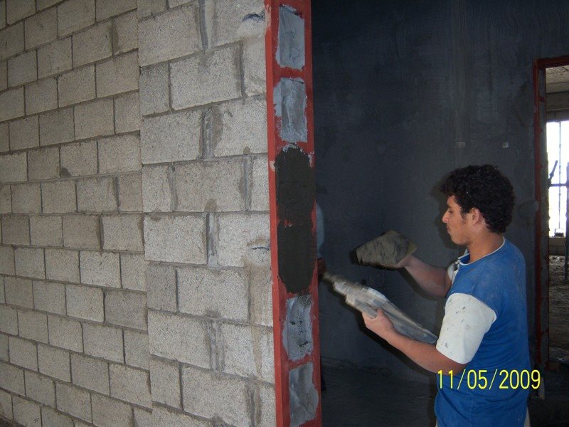 Bin Sulaiman wall plastering