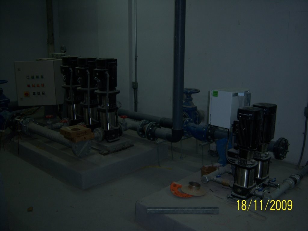 Bin Sulaiman water booster pump set