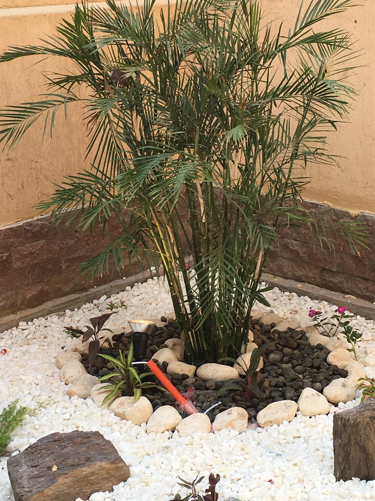Castel landscaped balcony terrace