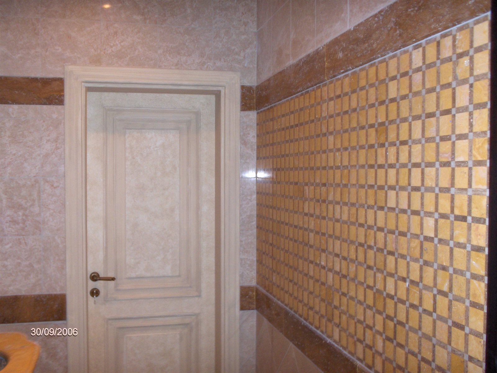 Kamal washroom mosaic and marble