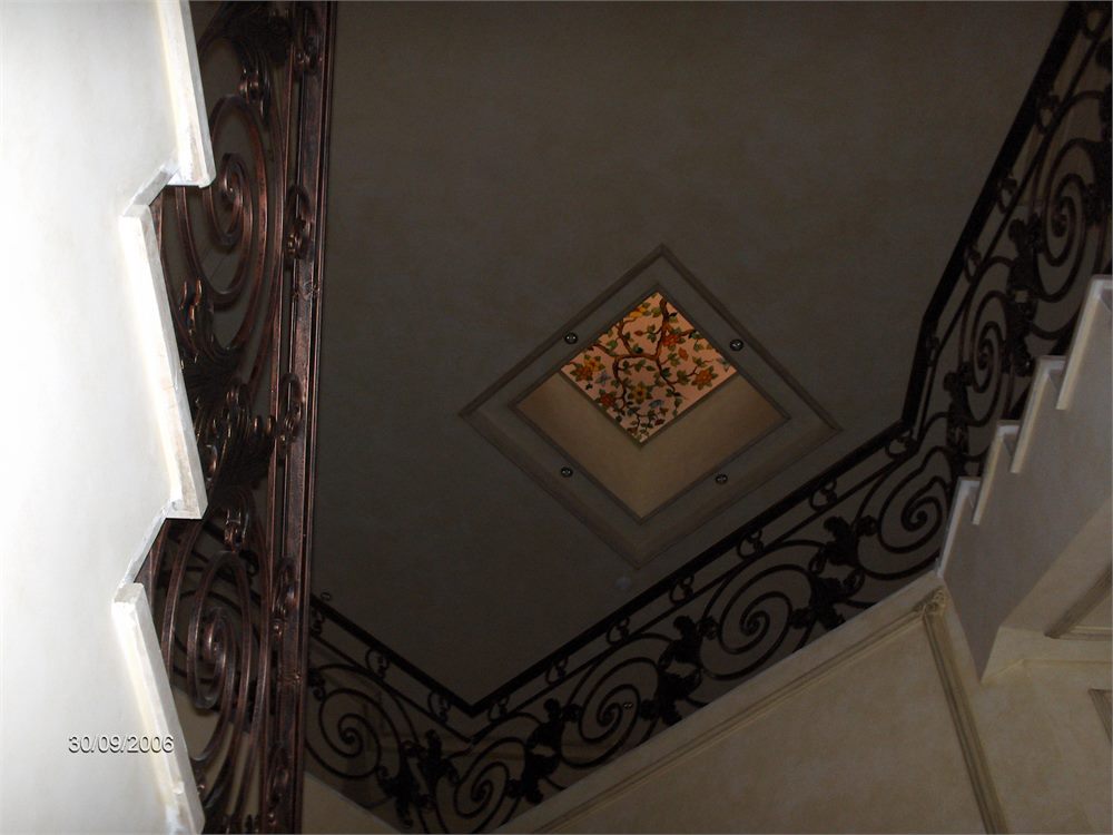 Kamal Villas — interior staircase