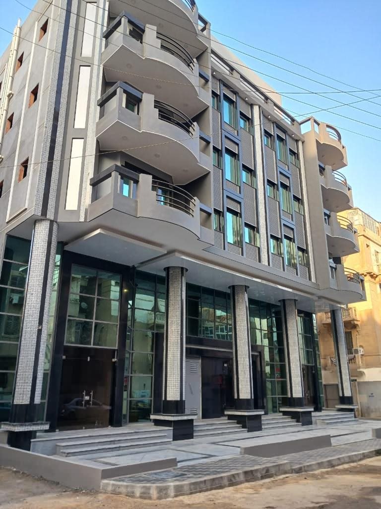 Sheriff Plaza completed facade corner view