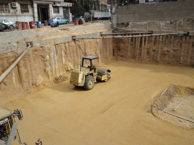 Sheriff Plaza — excavation & compaction