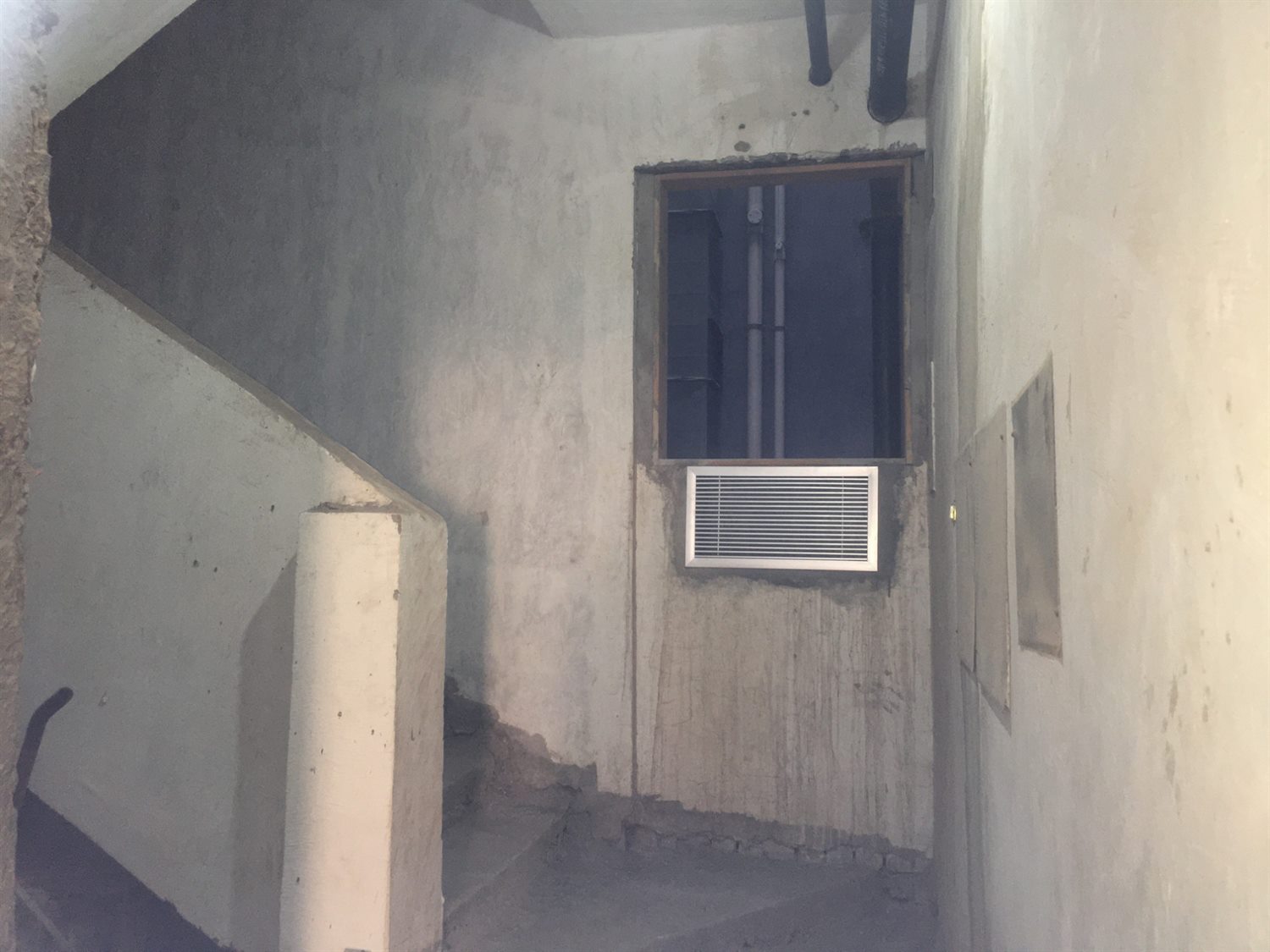 Sheriff Plaza HVAC riser