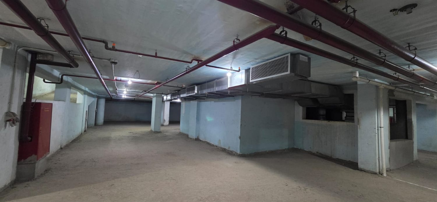 Sheriff Plaza sprinkler and fire mains