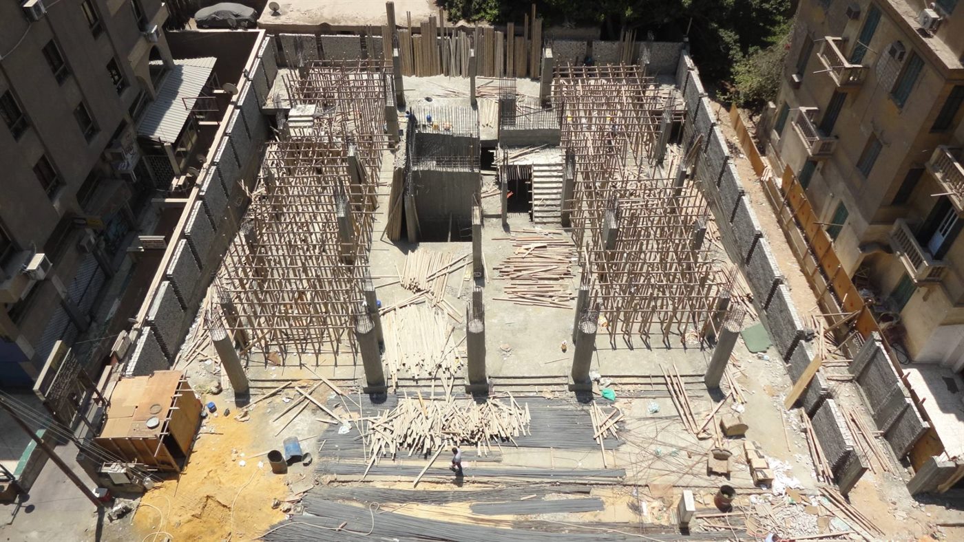 Sheriff Plaza repetitive floor slab reinforcement