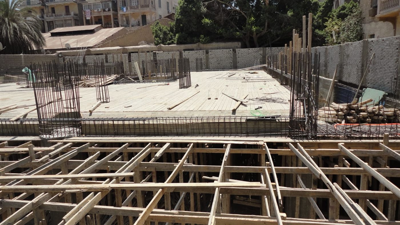 Sheriff Plaza repetitive floor slab deck
